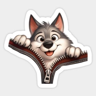 cute dog Sticker